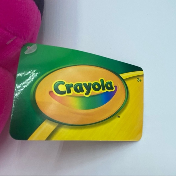 Crayola JAZZBERRY Plush JAM PINK CRAYON CHARACTER 18" Stuffed Iazberry iam Iazzy - Picture 8 of 10